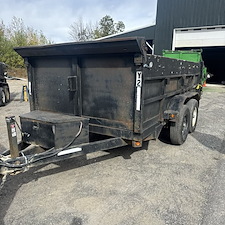 Roofing Contractor Trailer Restoration Windham, ME 1